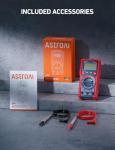 AstroAI TRMS Digital Multimeter with Auto-Ranging