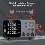 30V 10A DC Bench Power Supply with USB Quick Charge