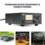 30A 13.8V Bench DC Power Supply with Meter