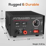 Pyramid Universal Compact 7A Bench Power Supply