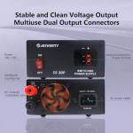 JESVERTY 13.8V 30A Compact Bench Power Supply