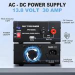 30A 13.8V DC Power Supply for Ham Radio