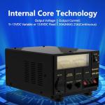 Compact 30 Amp Bench Power Supply for Lab