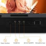 GLARRY 61 Keys Portable Keyboard Piano Set