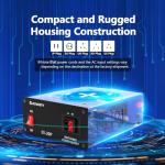 JESVERTY 13.8V 30A Compact Bench Power Supply