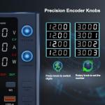 WANPTEK Adjustable Bench Power Supply 0-32V 10A