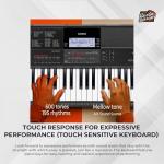 Casio CT-X700 Keyboard Bundle with Stand and Accessories