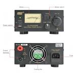 30A 13.8V Bench DC Power Supply with Meter
