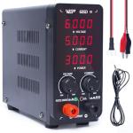 WEP 605D-III Variable DC Power Supply 60V 5A