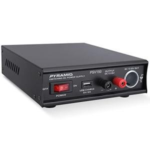 Pyramid Compact 12Amp Bench Power Supply