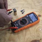 Klein Tools MM325 Digital Multimeter for Voltage Testing