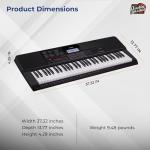 Casio CT-X700 Keyboard Bundle with Stand and Accessories