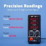 WEP 605D-III Variable DC Power Supply 60V 5A