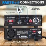 Pyramid Compact 12Amp Bench Power Supply