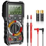 ANENG Digital Multimeter with Case - Measures Voltage & Current