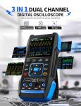 FNIRSI 2C53T Handheld Oscilloscope with Multimeter