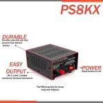 Pyramid Compact 6 Amp Bench Power Supply