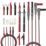 25-Piece Silicone Test Lead & Probe Kit
