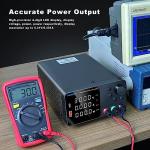 30V 10A DC Bench Power Supply with USB Quick Charge