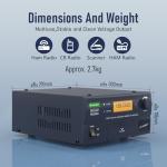 JESVERTY 30A Adjustable DC Bench Power Supply