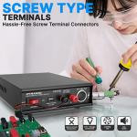 Pyramid Compact 12Amp Bench Power Supply