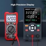 Variable DC Power Supply with USB Fast Charging