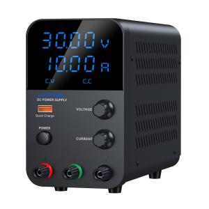 Adjustable DC Power Supply 0-30V 0-10A