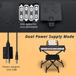 GLARRY 61 Keys Portable Keyboard Piano Set
