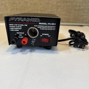 Pyramid PS9KX Compact Bench Power Supply 5A
