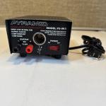 Pyramid PS9KX 12V Bench Power Supply with Adapter