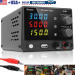 30V 5A Adjustable DC Bench Power Supply with USB