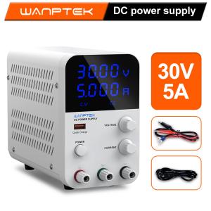 Adjustable 0-30V 5A Lab DC Power Supply