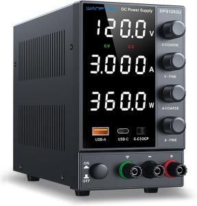 Wanptek Adjustable 0-30V Lab Power Supply