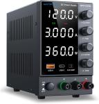 Wanptek Adjustable 0-30V Lab Power Supply