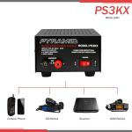 Pyramid Compact Bench Power Supply - 2.5 Amp