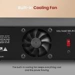 Pyle Compact 30 Amp Benchtop Power Supply