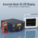 JESVERTY 30A Adjustable DC Bench Power Supply