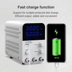 Adjustable 0-30V 5A Lab DC Power Supply