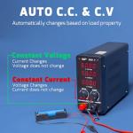 WEP 605D-III Variable DC Power Supply 60V 5A