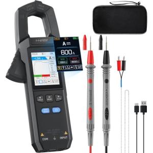 FNIRSI DMC-100 Digital Clamp Meter with TRMS