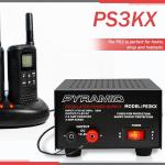 Pyramid Compact Bench Power Supply - 2.5 Amp