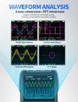 FNIRSI 2C53T Handheld Oscilloscope with Multimeter