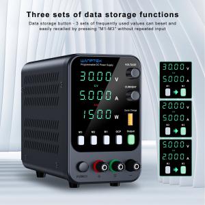 Adjustable 0-30V 5A DC Bench Power Supply