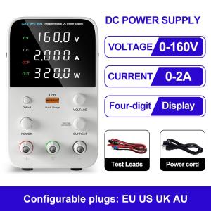 DC Adjustable Power Supply 0-160V 0-2A
