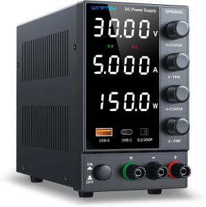 DPS3010U Adjustable 0-30V Lab Power Supply