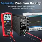 30V 10A Adjustable DC Bench Power Supply w/USB