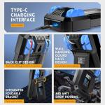 FNIRSI DMT-99 Rechargeable Digital Multimeter 9999 Counts