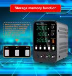 Adjustable 0-30V 5A DC Bench Power Supply