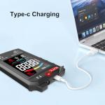 NJTY 4000 Counts Rechargeable Digital Multimeter