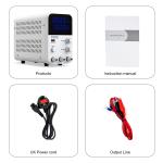 Adjustable 0-30V 5A Lab DC Power Supply